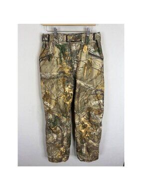 FXR Outdoor Womens Fresh Pant Realtree Xtra Camo Insulated Snow Pants Size 8